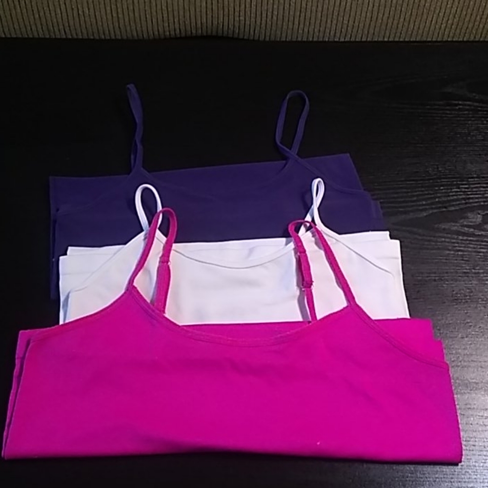 Three tops